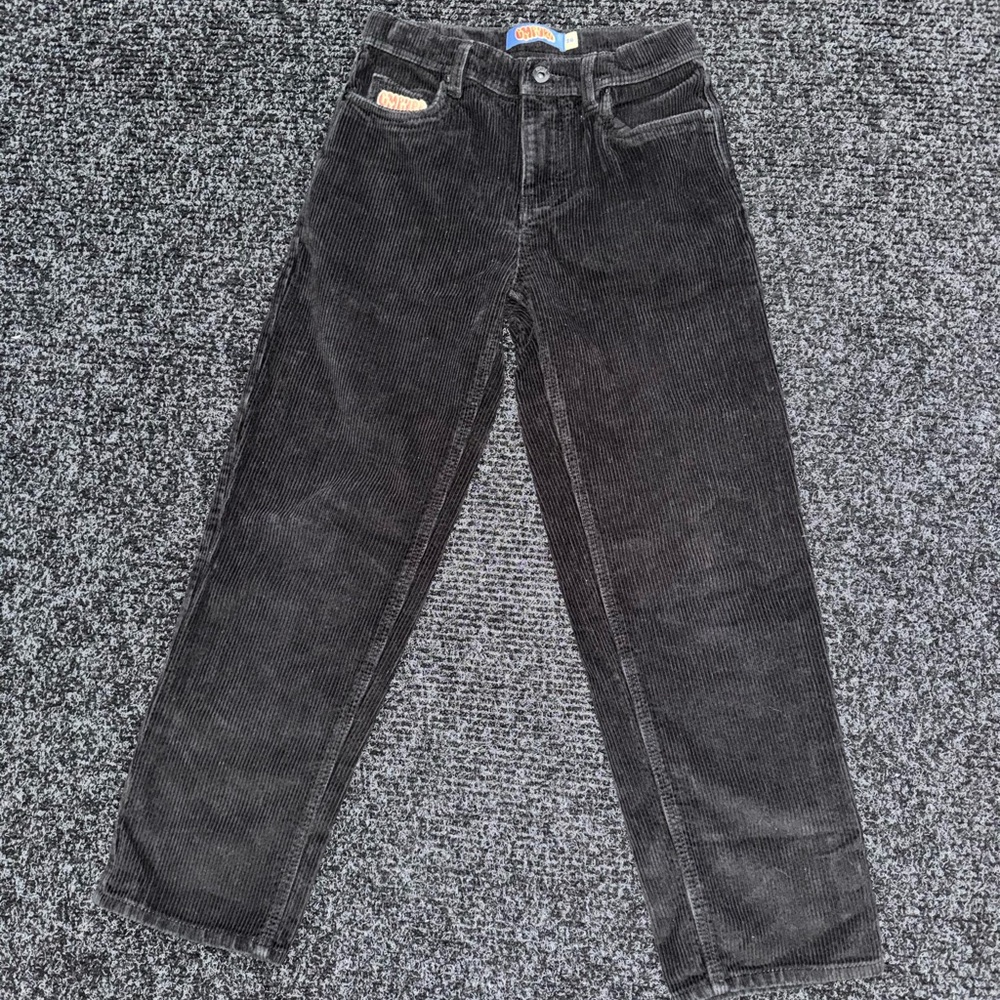 Stylish Black Corduroy Pants for Men